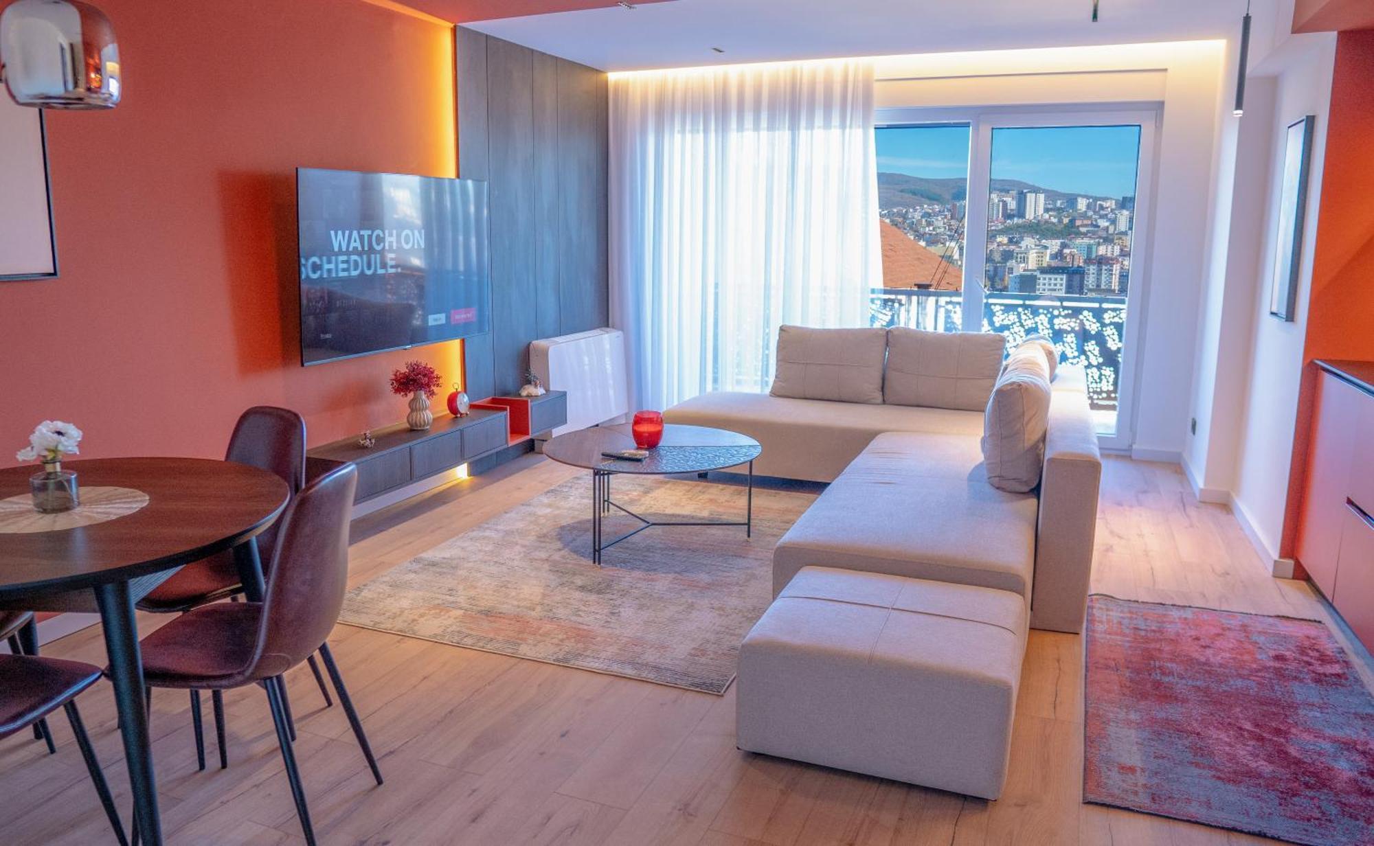 Erika'S Apartments Pristina Esterno foto